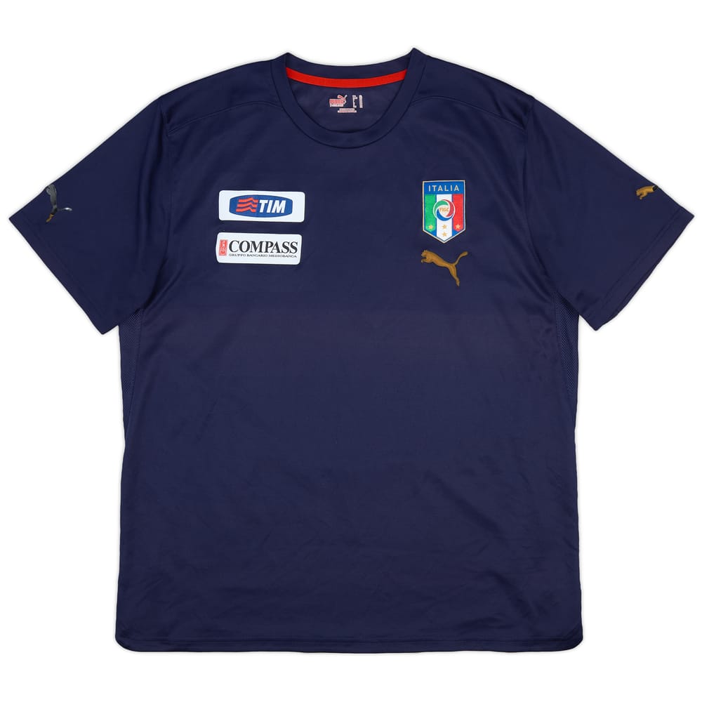 2008-09 Italy Puma Training Shirt - 5/10 - (XL)