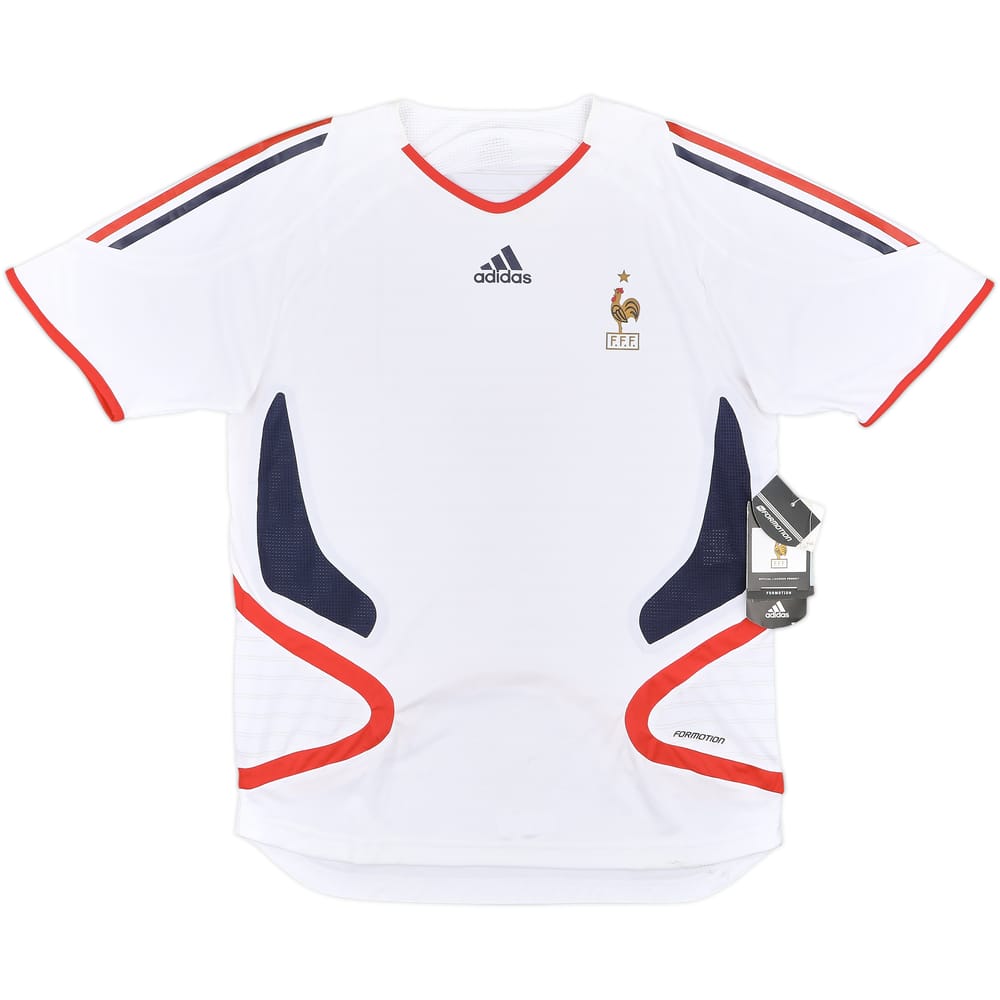 2006-08 France adidas Formotion Training Shirt (M/L)