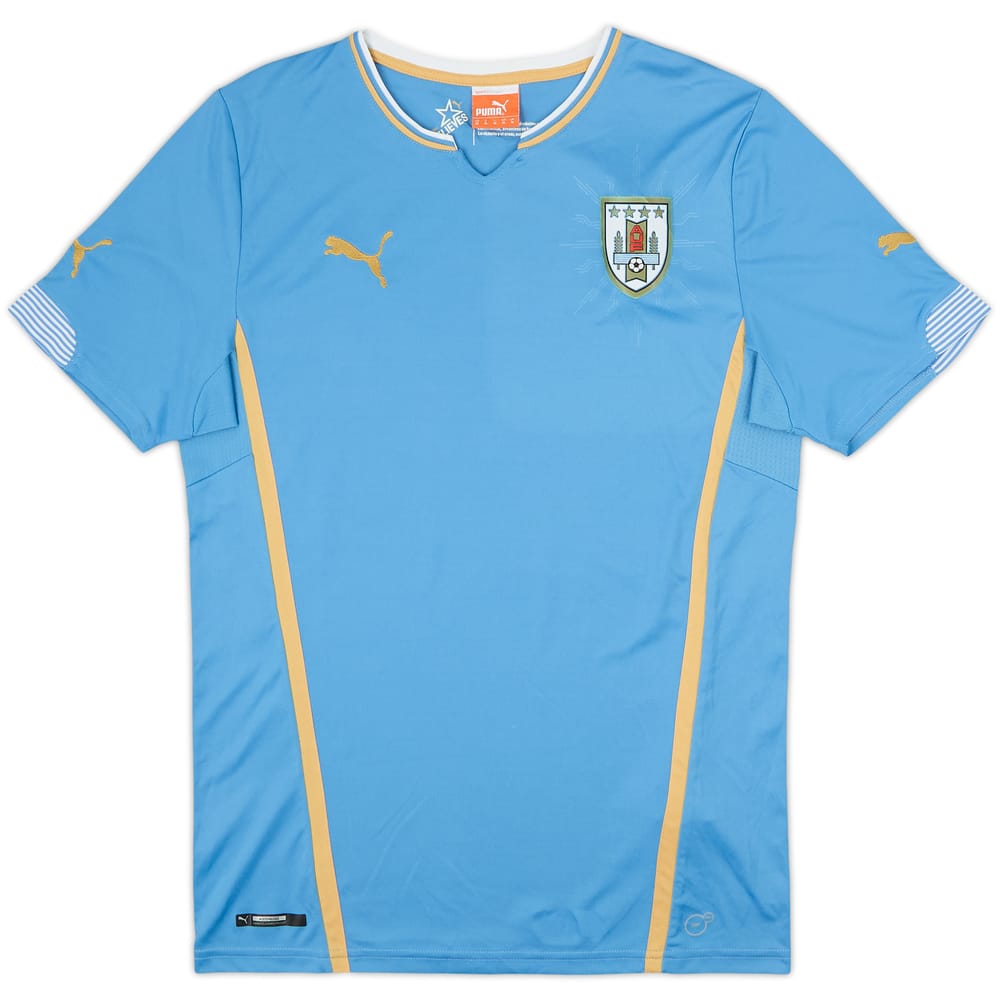 2014-15 Uruguay Home Shirt - 6/10 - (M)