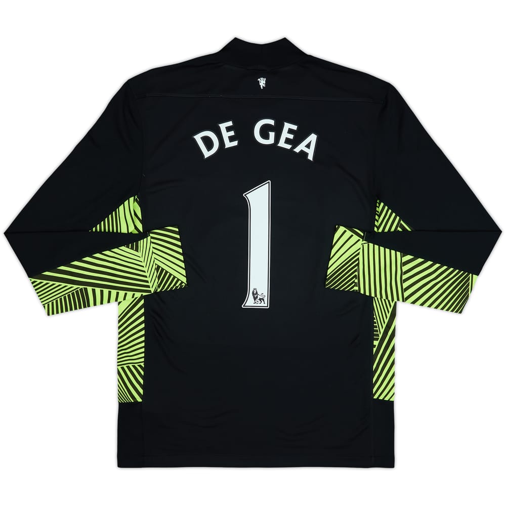 2011-12 Manchester United GK Shirt De Gea #1 - 8/10 - (M)