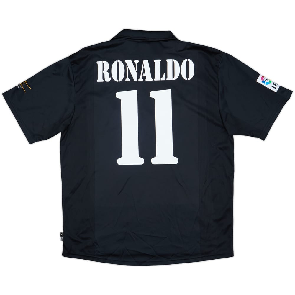 2002-03 Real Madrid Centenary Away Shirt Ronaldo #11 - 7/10 - (L)