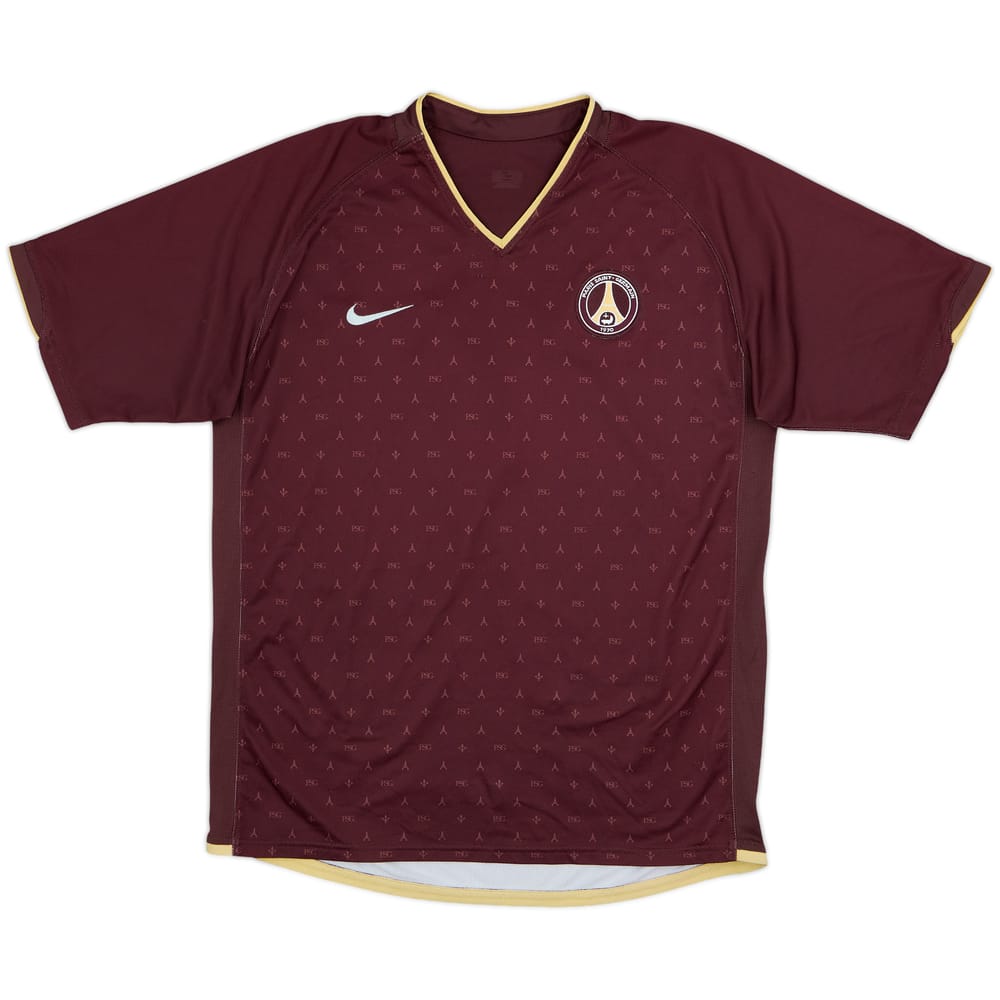2006-07 Paris Saint-Germain Away Shirt #7 - 7/10 - (M)