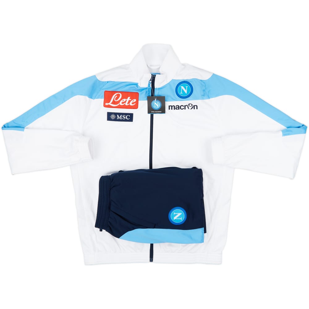 2012-13 Napoli Macron Tracksuit (M)