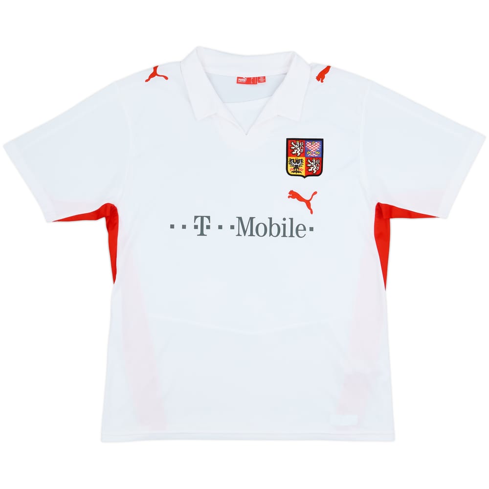 2008-09 Czech Republic Away Shirt - 9/10 - (L)