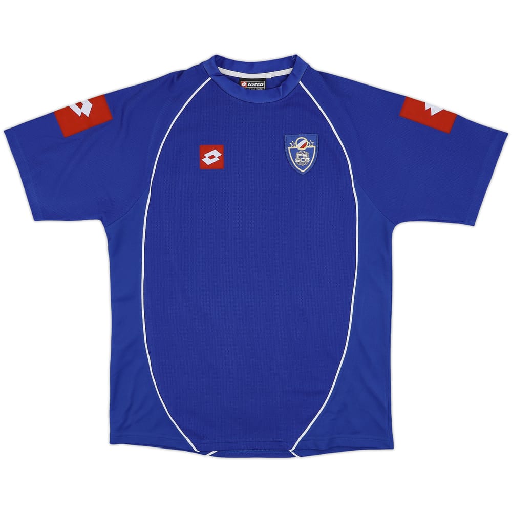 2003-05 Serbia and Montenegro Home Shirt - 9/10 - (L)