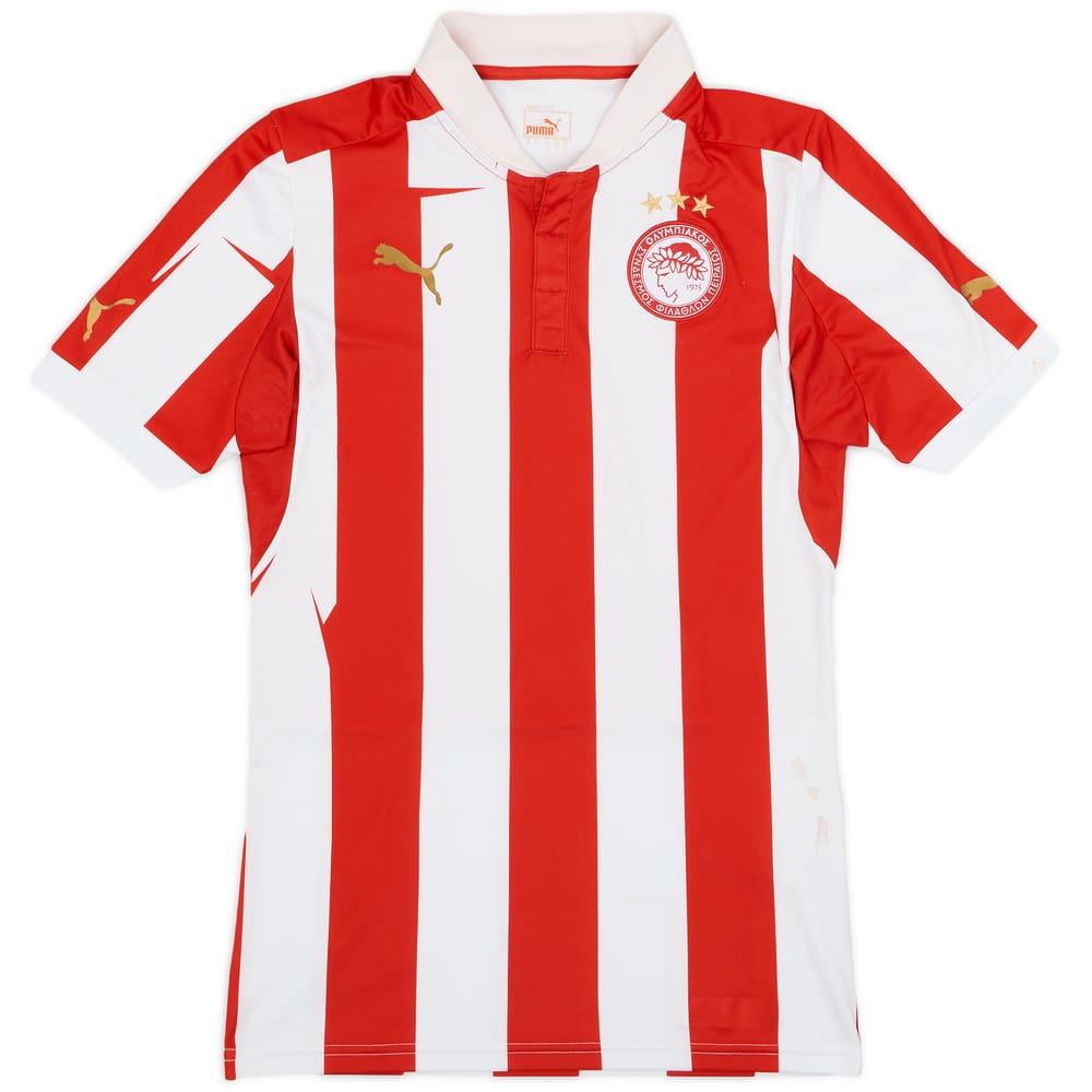 2012-13 Olympiakos Basic Home Shirt - 6/10 - (S)