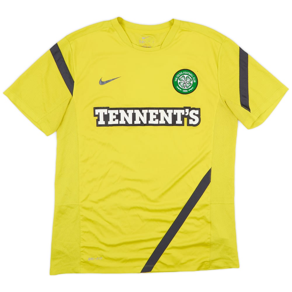 2011-12 Celtic Nike Training Shirt - 4/10 - (L)