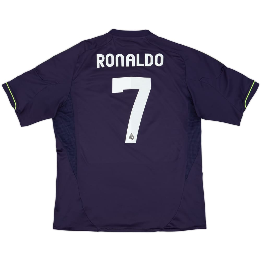 2012-13 Real Madrid Away Shirt Ronaldo #7 - 6/10 - (XL)