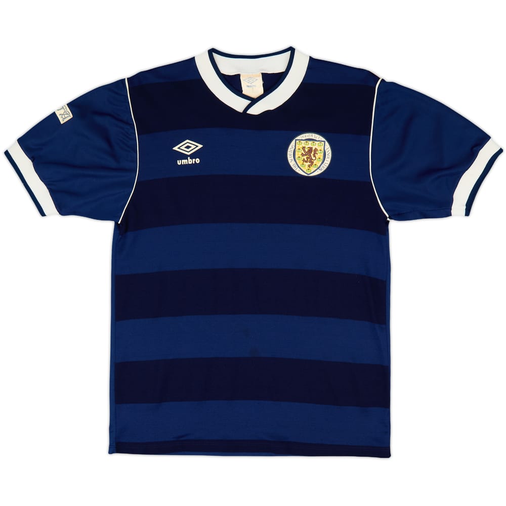 1985-88 Scotland Home Shirt - 8/10 - (M)