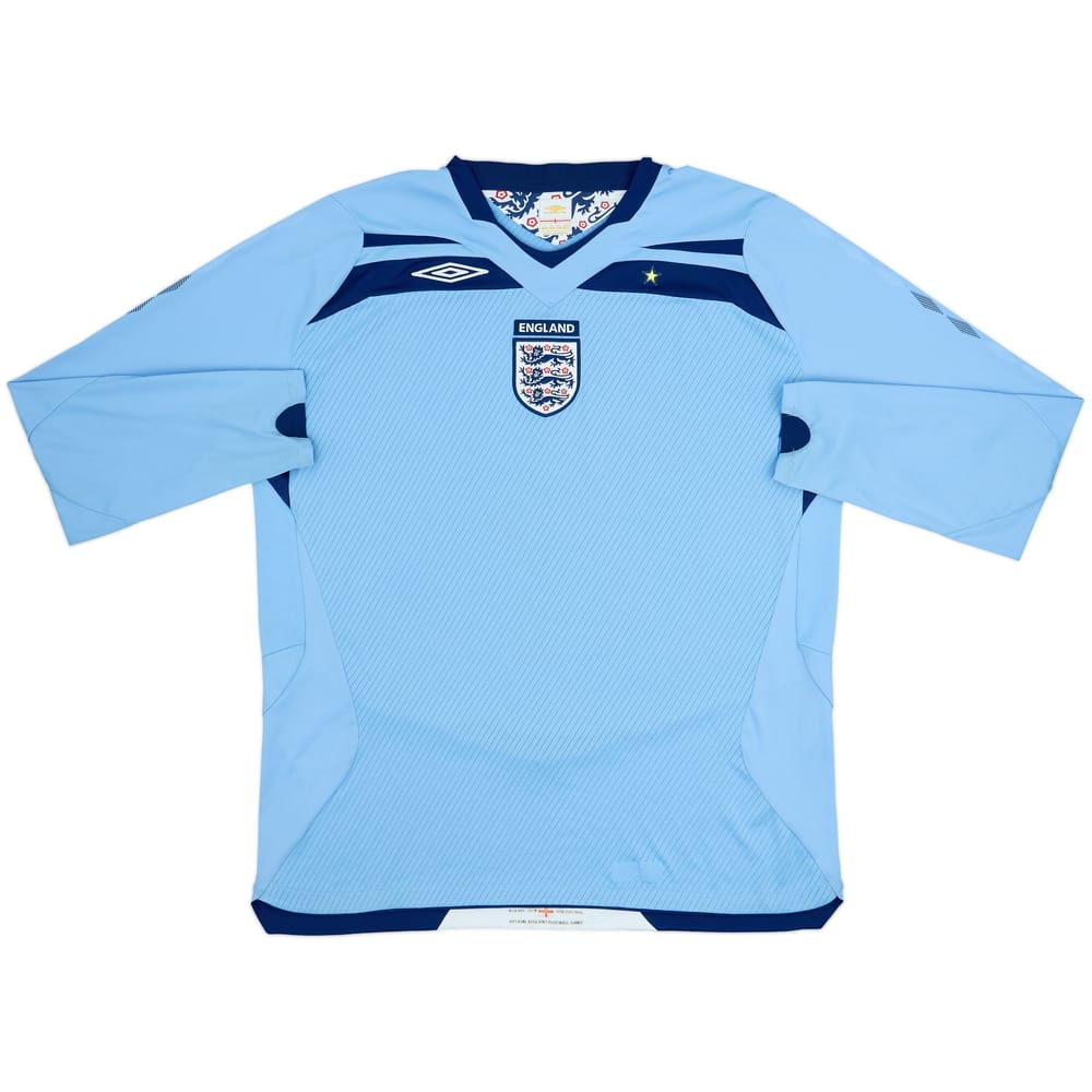 2008-10 England GK Shirt - 9/10 - (XL)