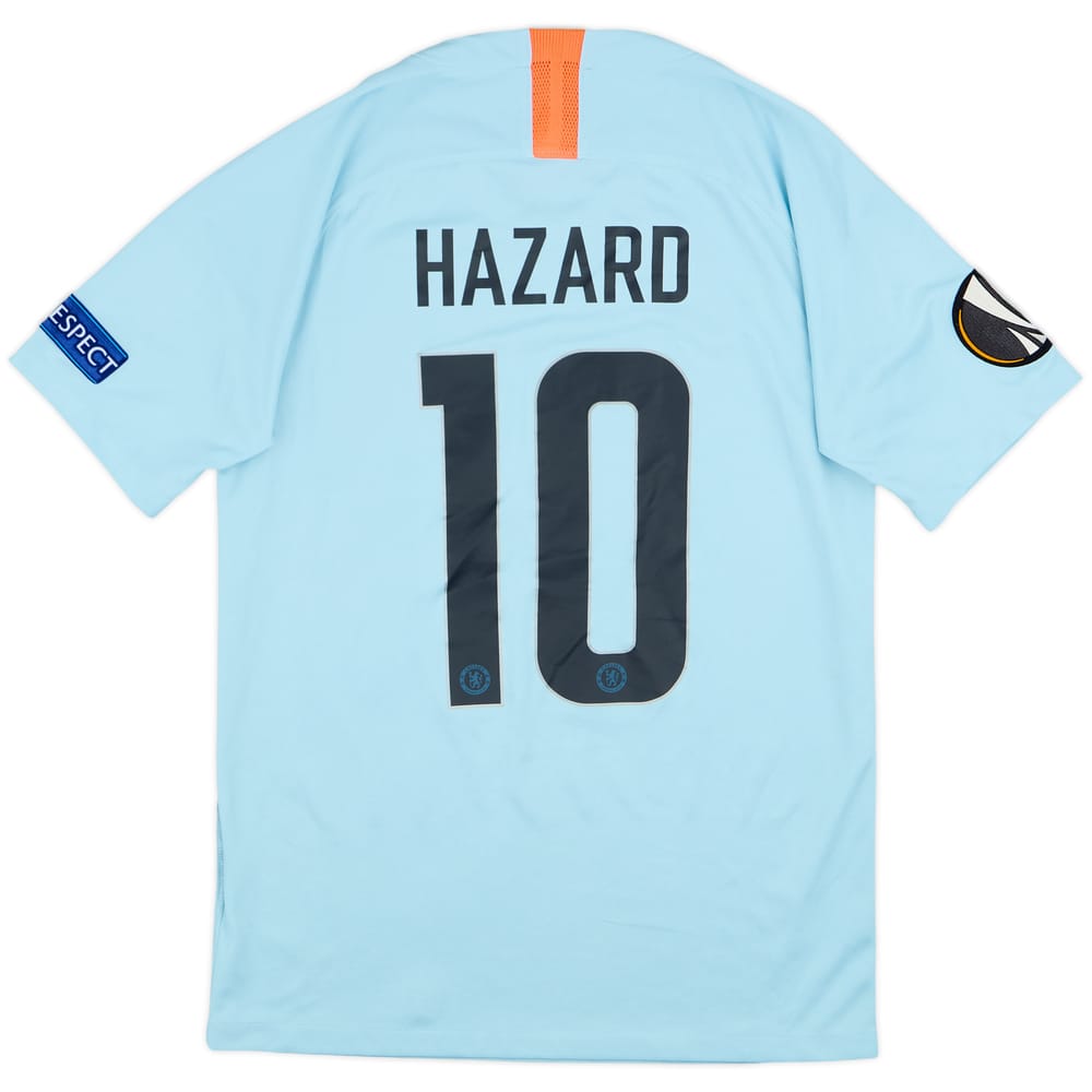 2018-19 Chelsea Third Shirt Hazard #10 - 7/10 - (S)