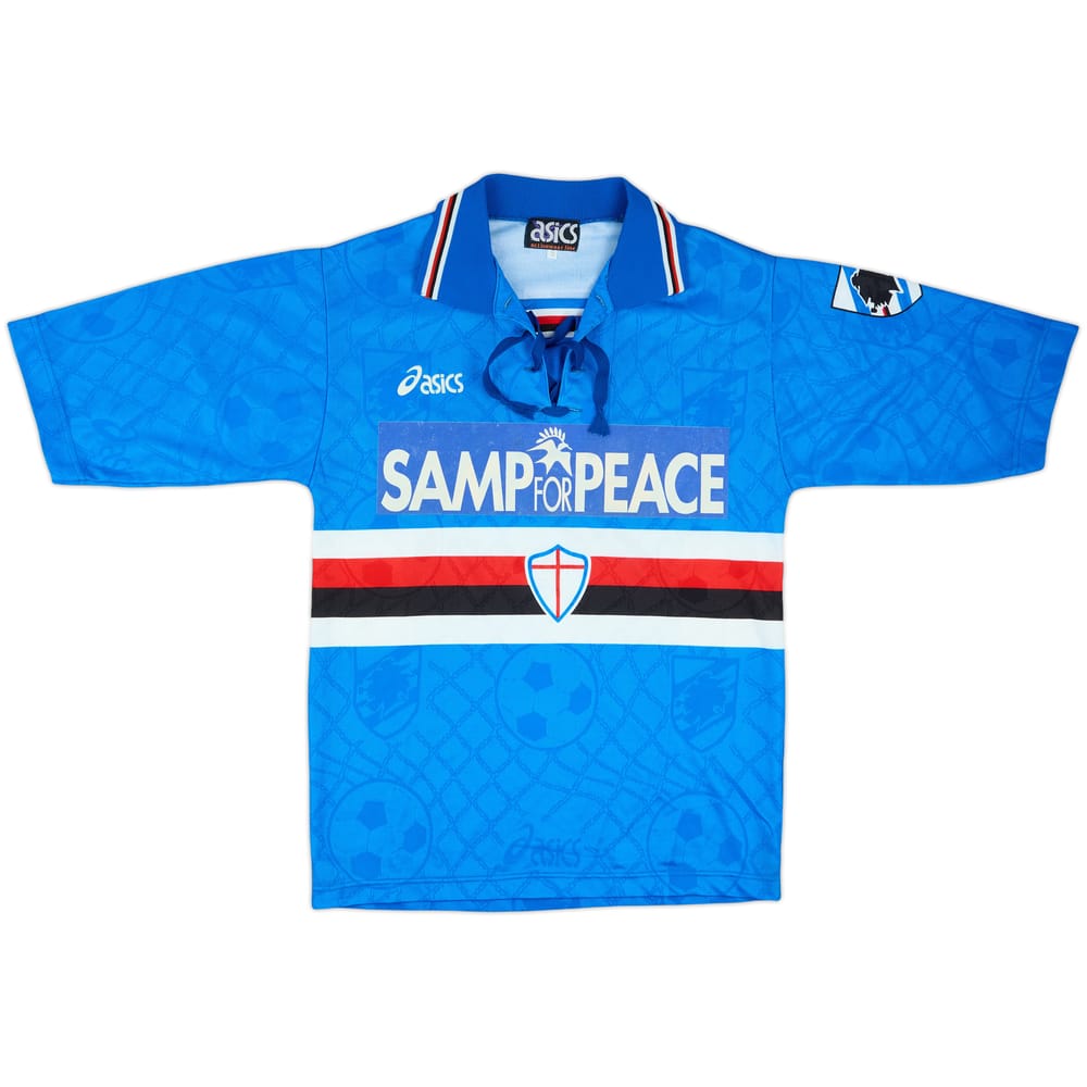 1994-95 Sampdoria Match Issue Home Shirt #15
