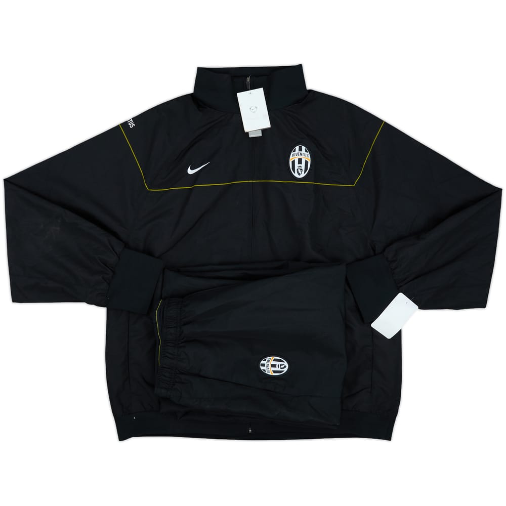 2008-09 Juventus Nike Full Tracksuit (XL)
