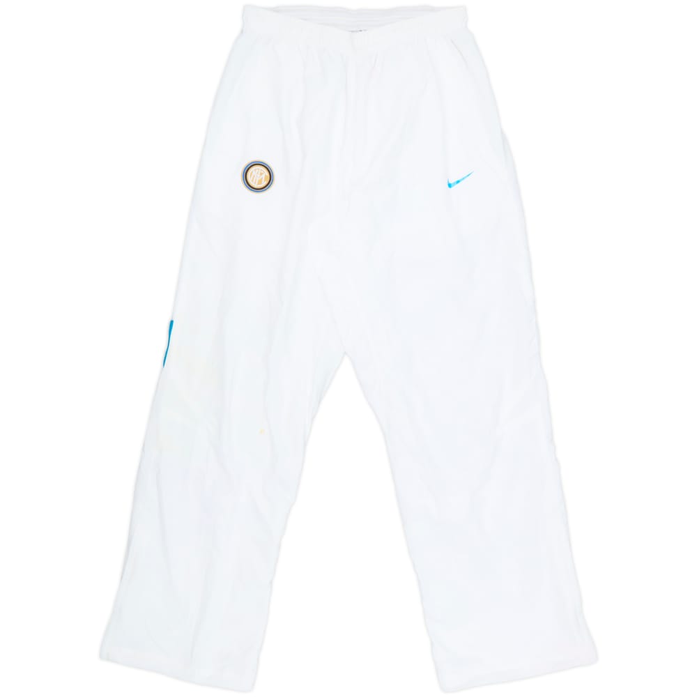 2007-08 Inter Milan Nike Track Pants/Bottoms - 5/10 - (L)