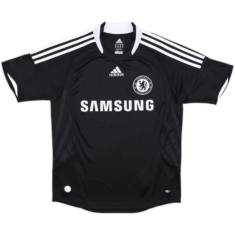 2008-09 Chelsea Away Shirt - 9/10 - (L.Boys)