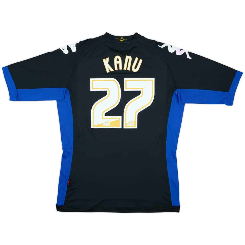 2011-12 Portsmouth Away Shirt Kanu #27 - 6/10 - (XXL)