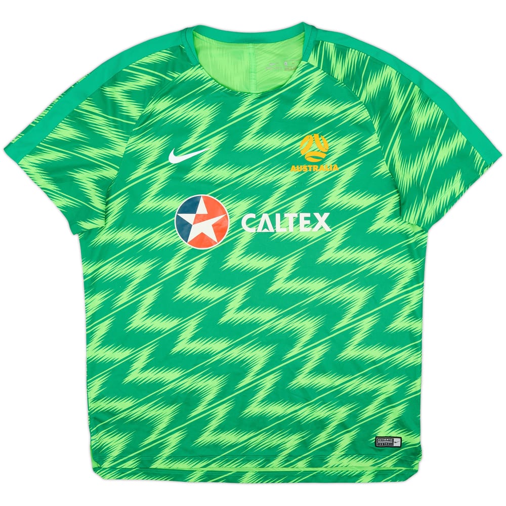 2019-20 Australia Nike Training Shirt - 7/10 - (XL)