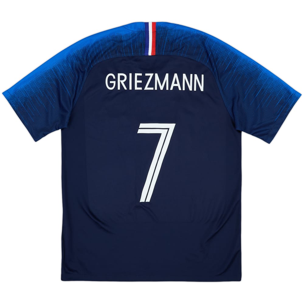 2018 Francia Camiseta Local Griezmann #7 - 8/10 - (M)