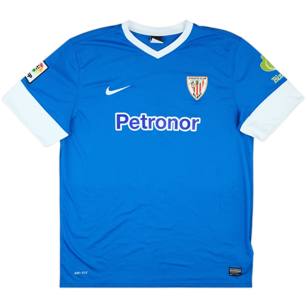 2013-14 Athletic Bilbao Away Shirt #2 - 8/10 - (XL)