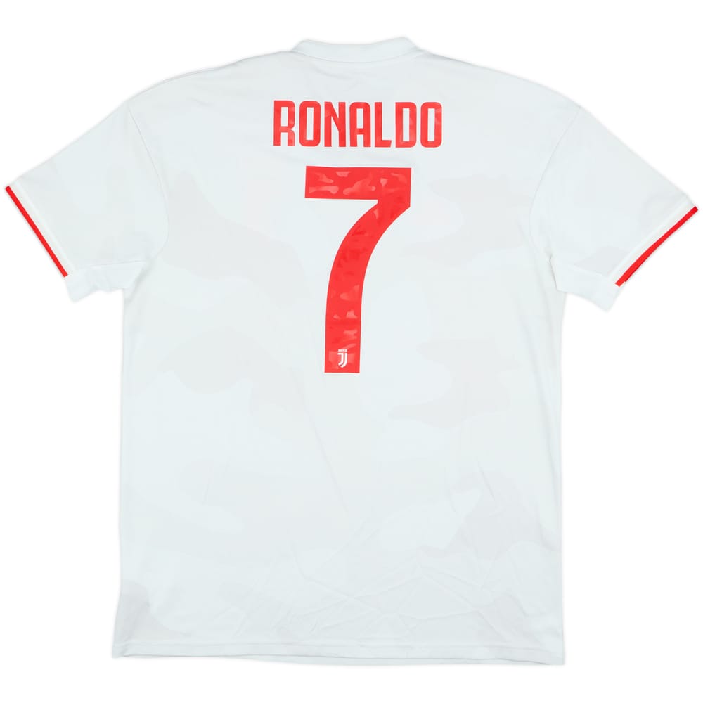 2019-20 Juventus Away Shirt Ronaldo #7 - 7/10 - (L)