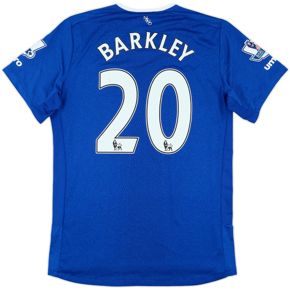 2015-16 Everton Home Shirt Barkley #20 - 6/10 - (M)