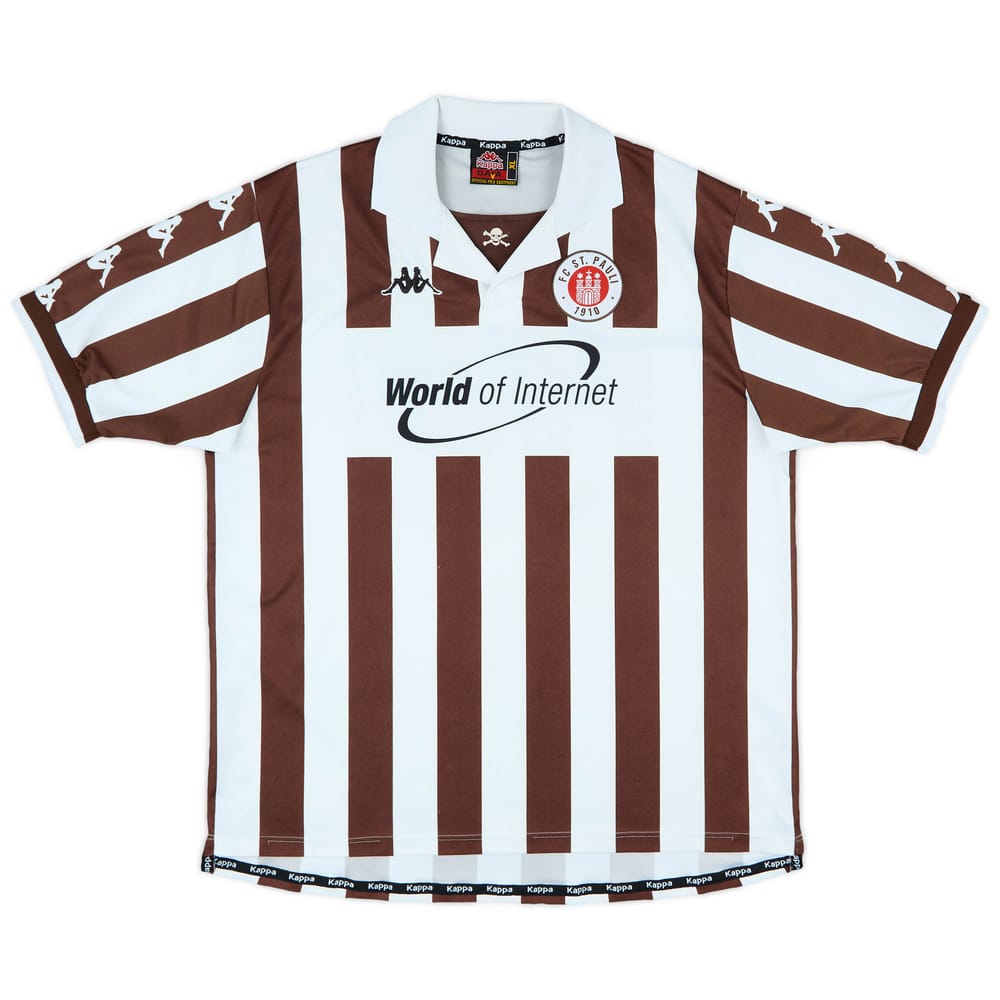 2000-01 St Pauli Home Shirt - 7/10 - (XL)