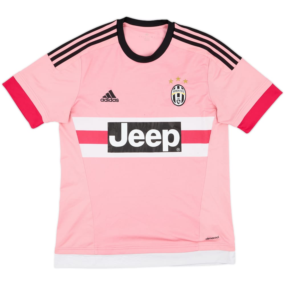 2015-16 Juventus Away Shirt - 6/10 - (M)