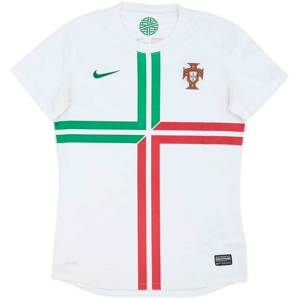 2012-13 Portugal Away Shirt - 8/10 - (Women's S)