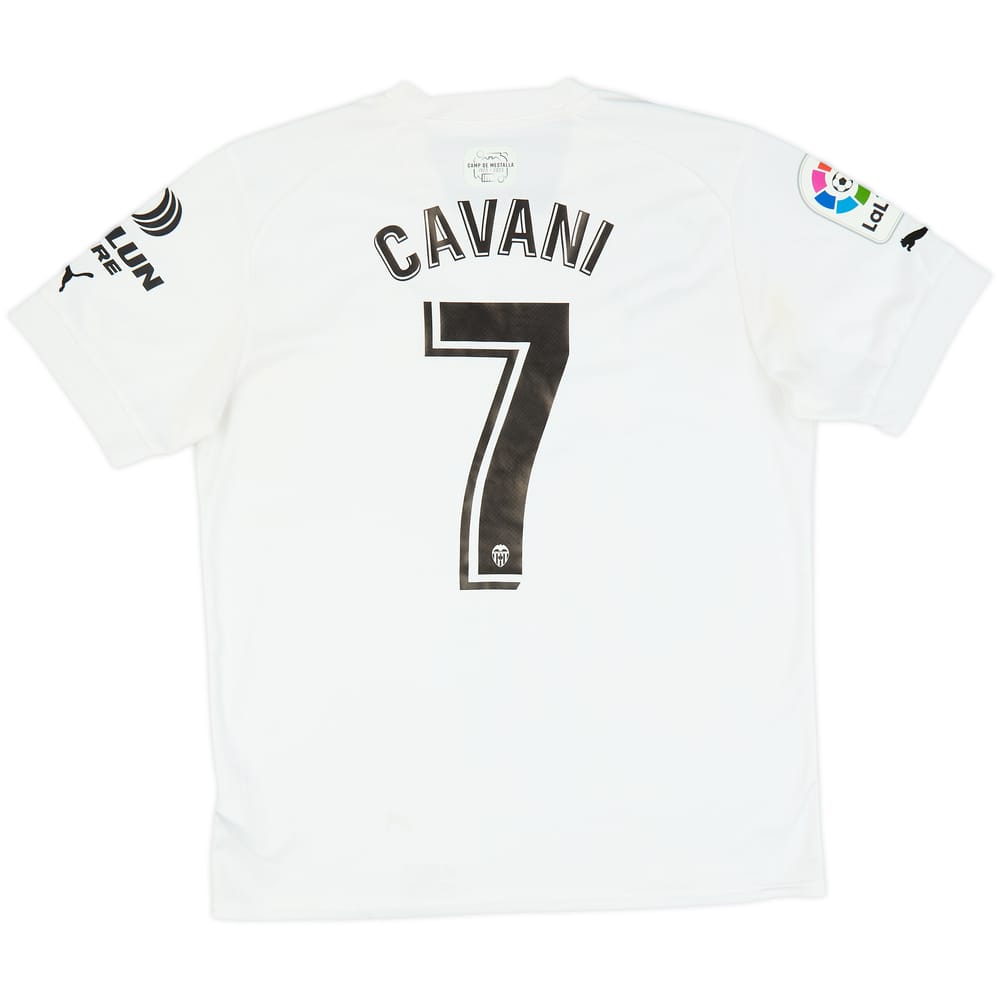 2022-23 Valencia Home Shirt Cavani #7 - 7/10 - (L)
