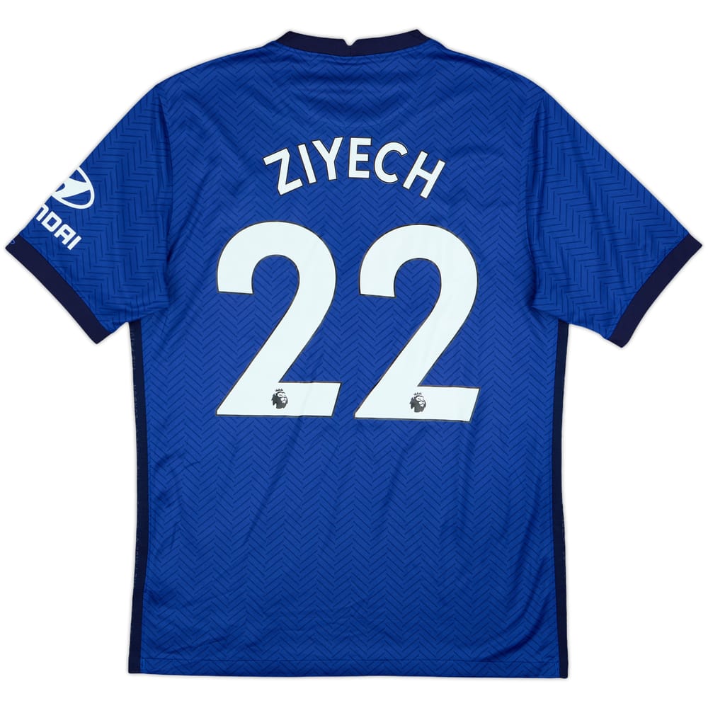 2020-21 Chelsea Home Shirt Ziyech #22 - 7/10 - (M)