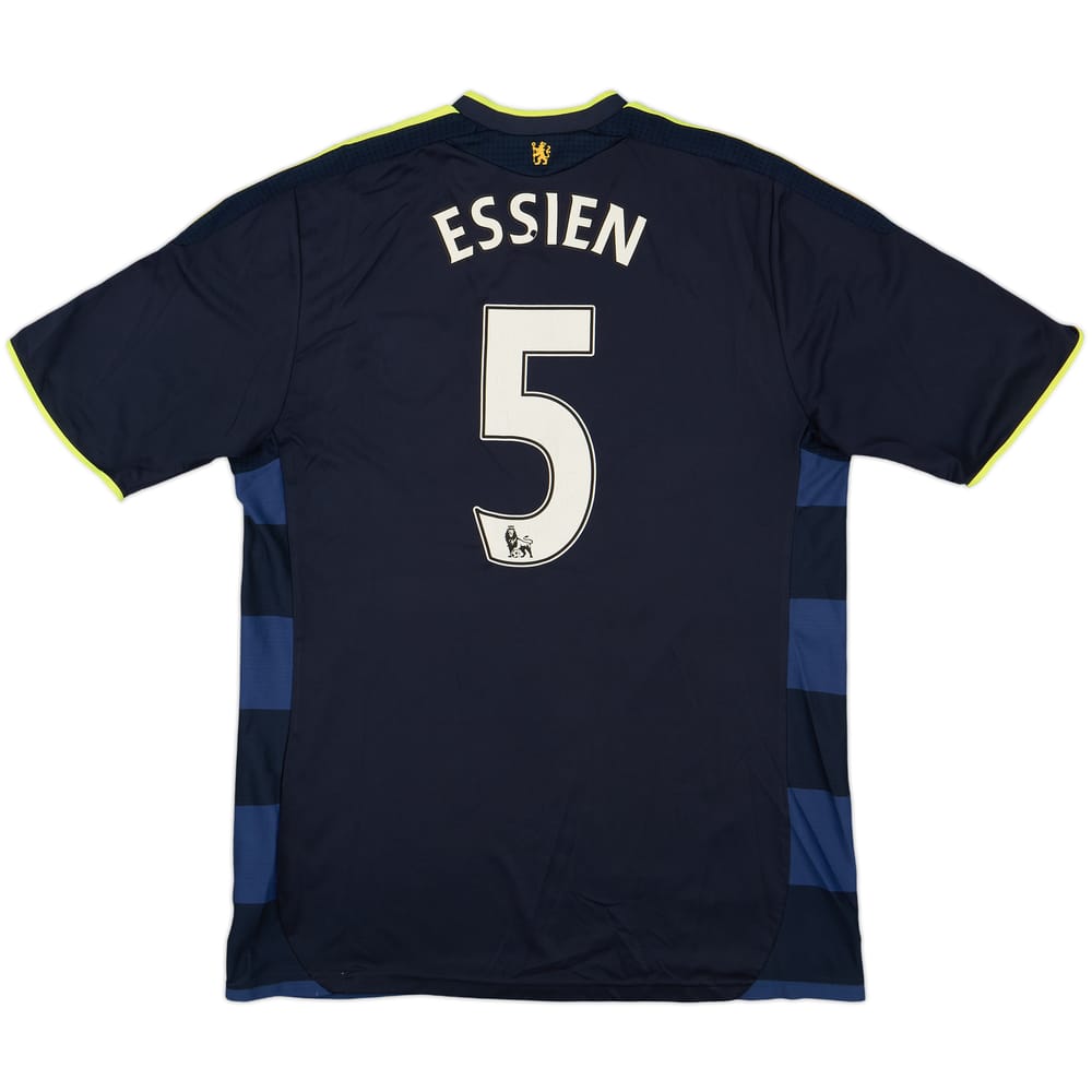 2009-10 Chelsea Away Shirt Essien #5 - 6/10 - (L)