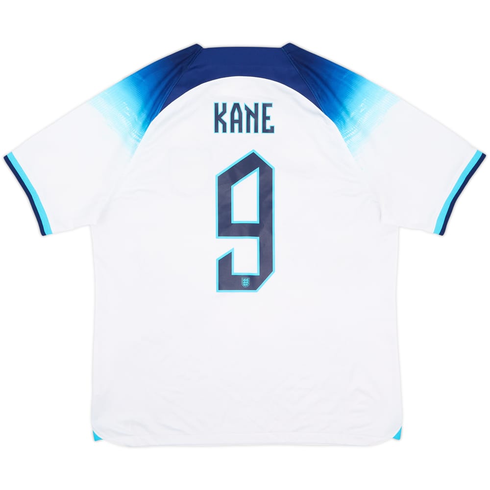 2022-23 England Home Shirt Kane #9 - 5/10 - (L)