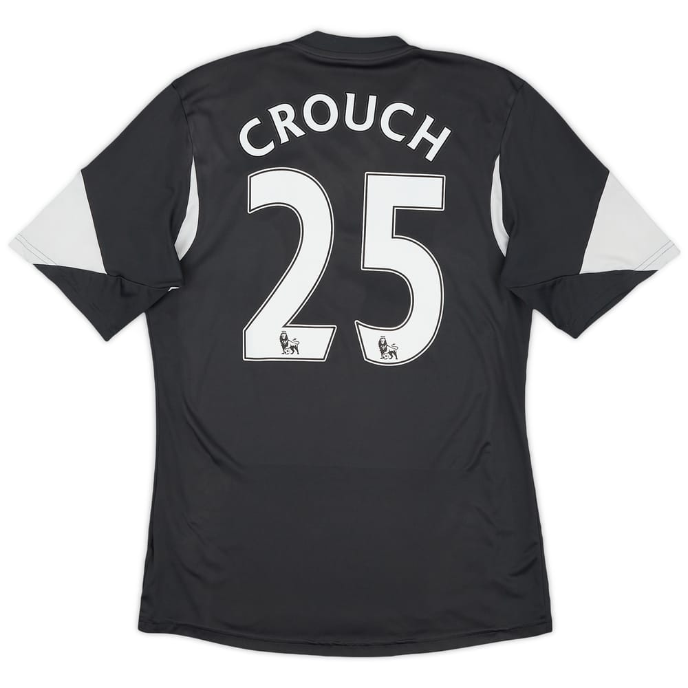 2013-14 Stoke City '150 Years' Away Shirt Crouch #25 - 7/10 - (S)