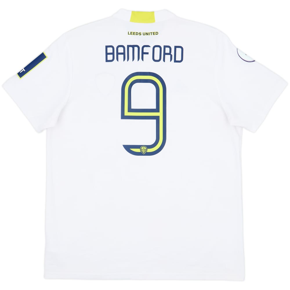2021-22 Leeds United Home Shirt Bamford #9 - 7/10 - (XL)