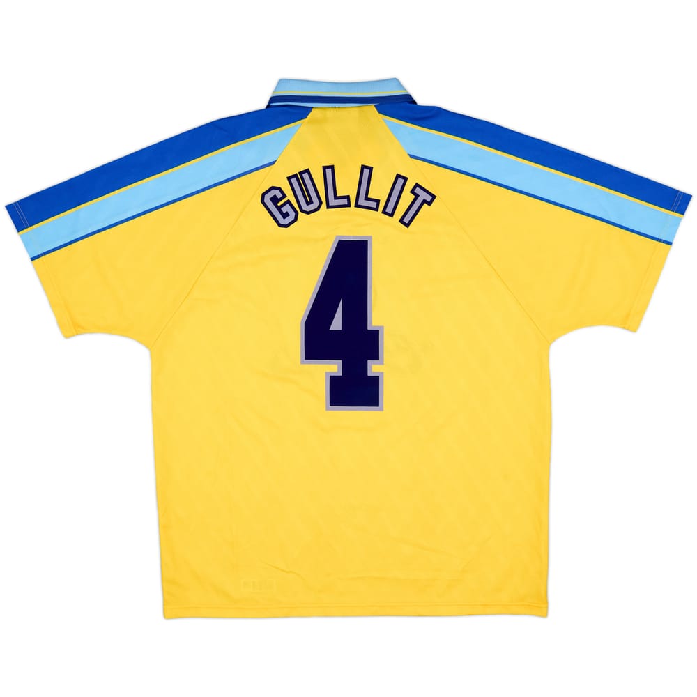 1996-97 Chelsea Away Shirt Gullit #4 - 8/10 - (XL)