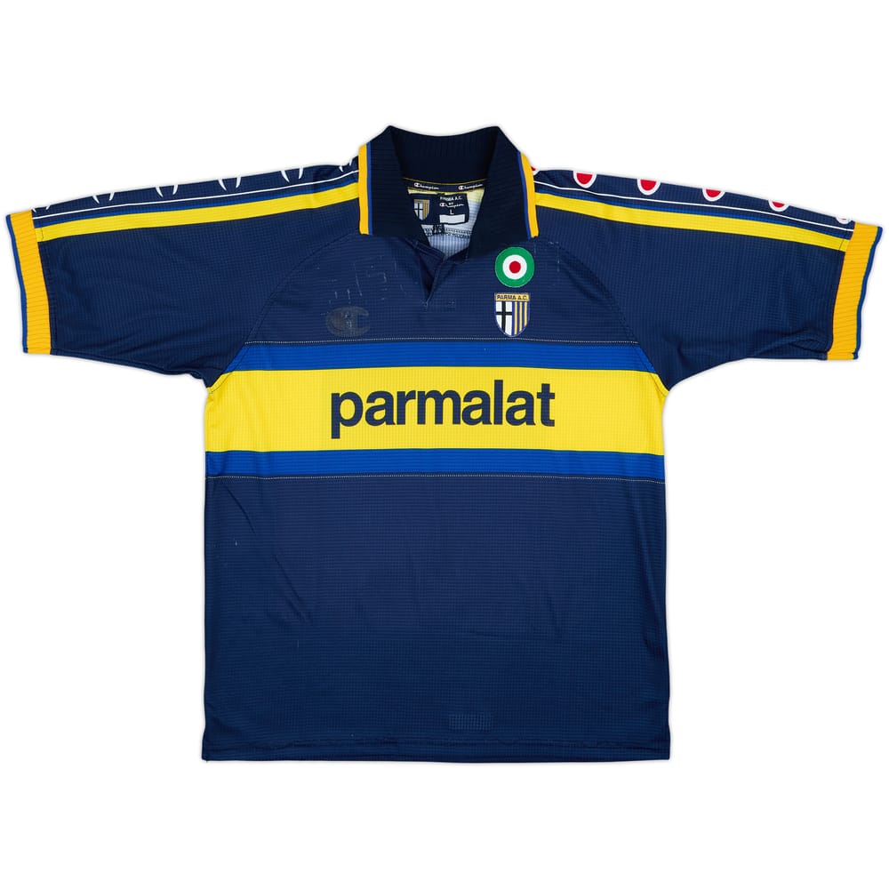 1999-00 Parma Away Shirt - 4/10 - (L)