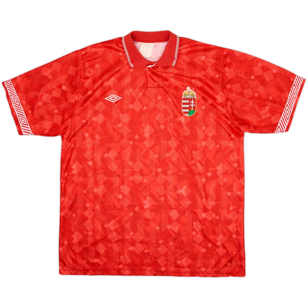 1990-93 Hungary Home Shirt - 5/10 - (L)