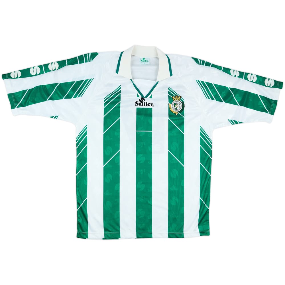 1996-97 Vitoria de Setubal Match Issue Home Shirt Gaspar #17