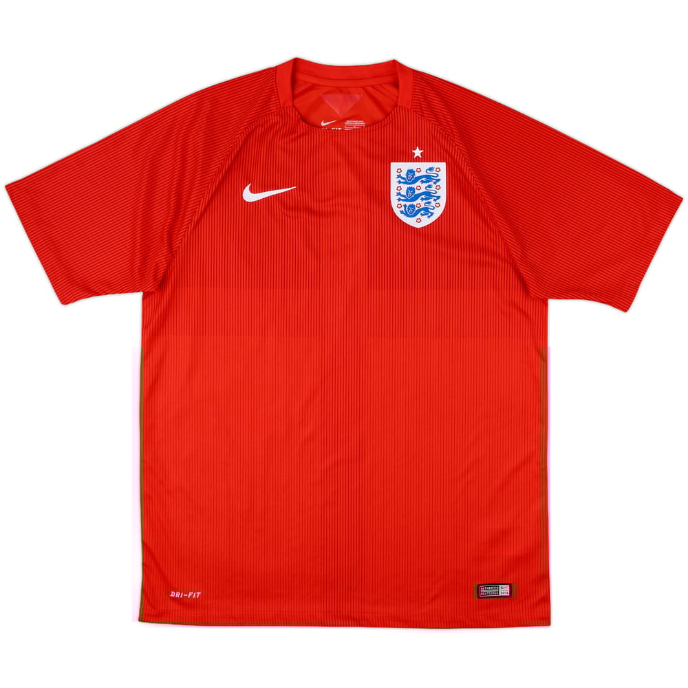 2014-15 England Away Shirt - 10/10 - (L)