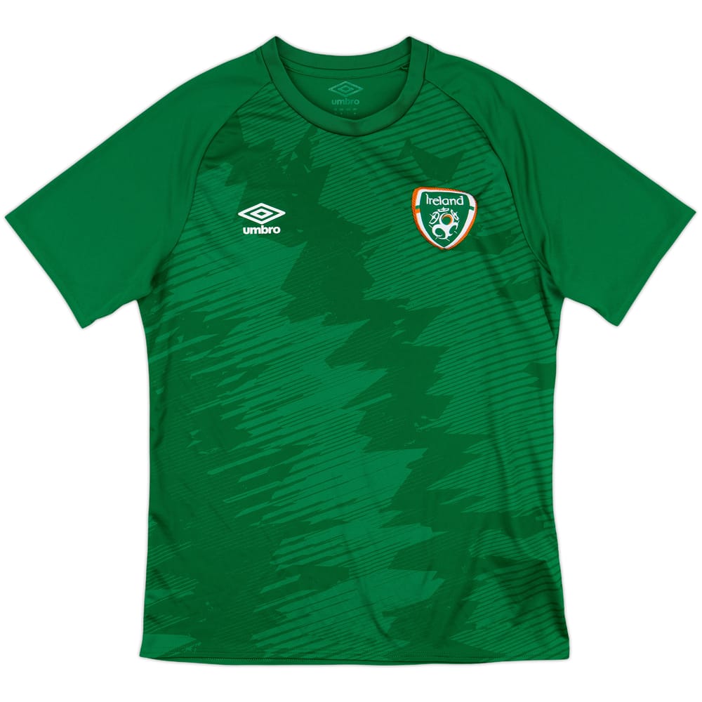 2022-23 Ireland Umbro Training Shirt - 9/10 - (M)