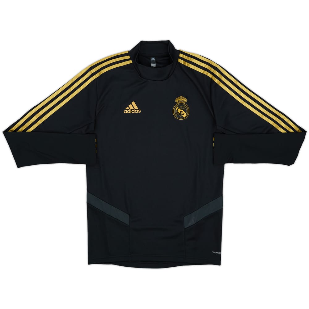 2019-20 Real Madrid adidas Drill Top - 10/10 - (XS)