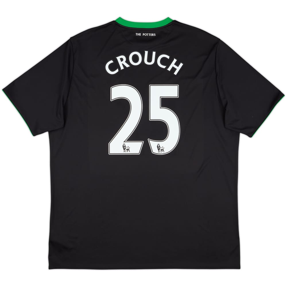 2015-16 Stoke City Away Shirt Crouch #25 - 9/10 - (XXL)