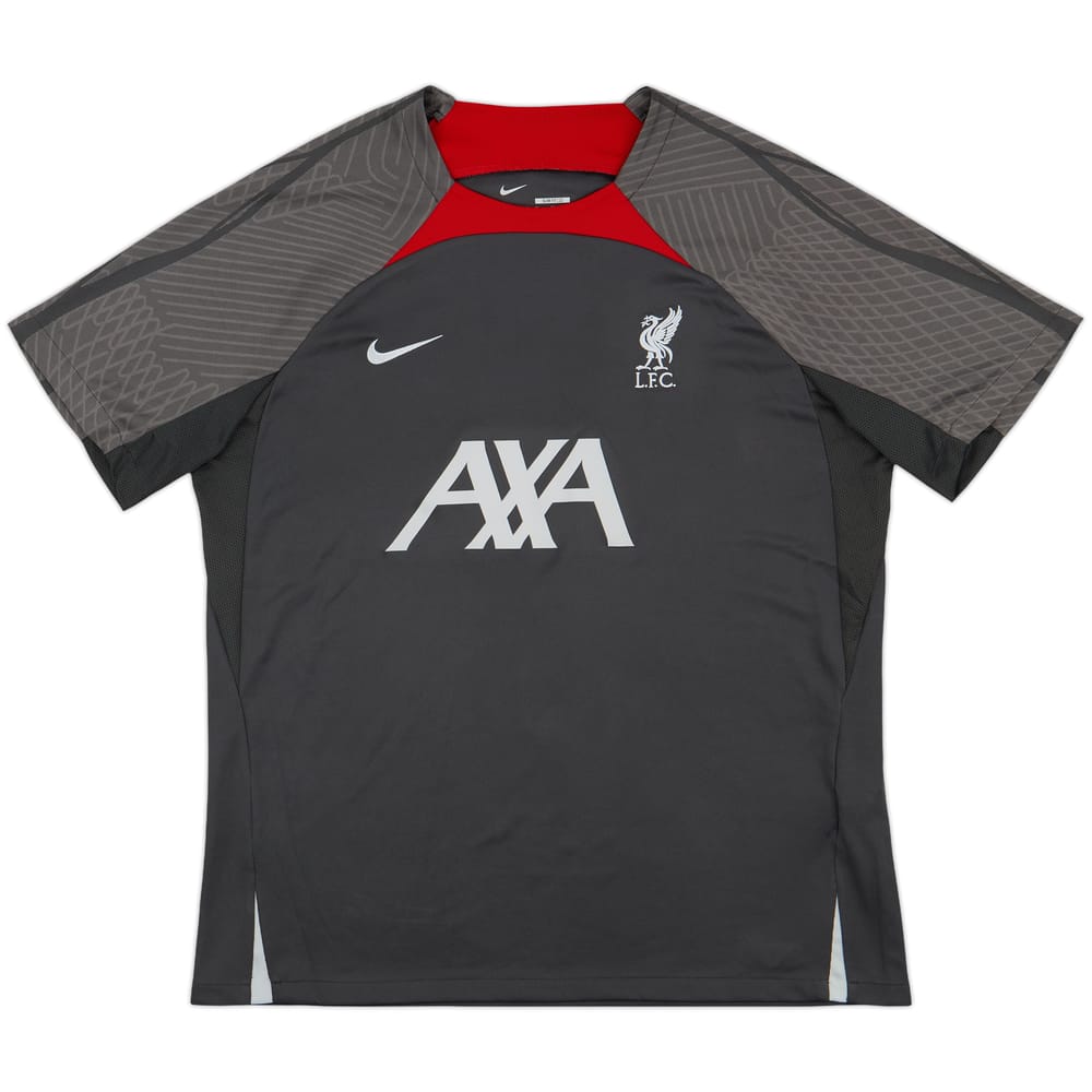 2024-25 Liverpool Nike Training Shirt - 9/10 - (XL)