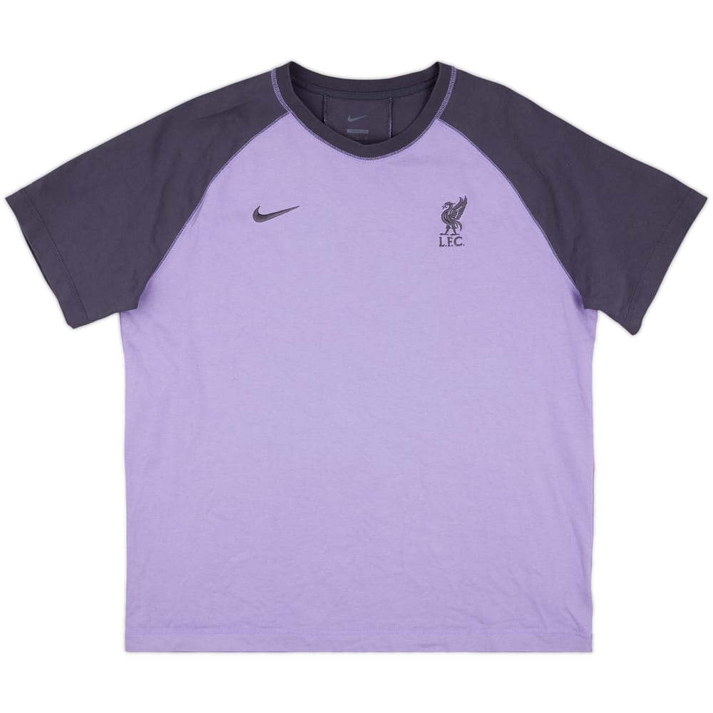 2023-24 Liverpool Nike Cotton Tee - 8/10 - (XL)