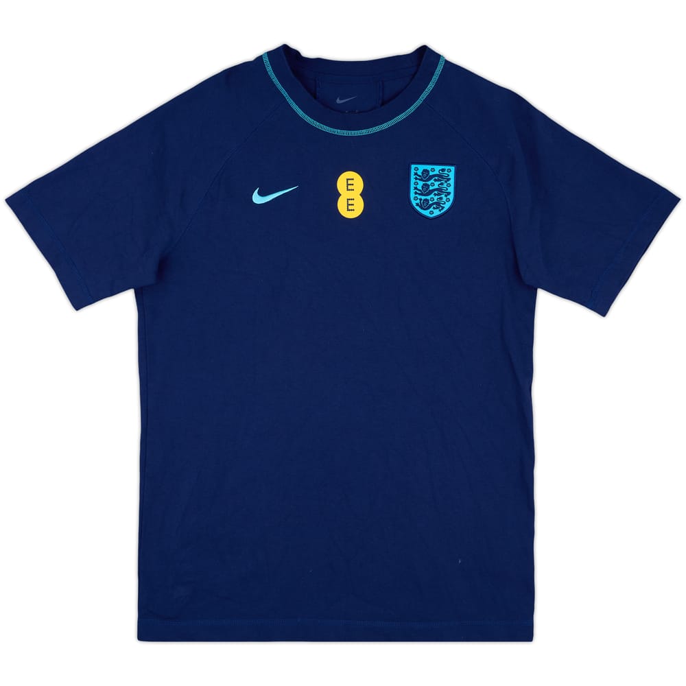 2022-23 England Nike Cotton Tee - 9/10 - (M)