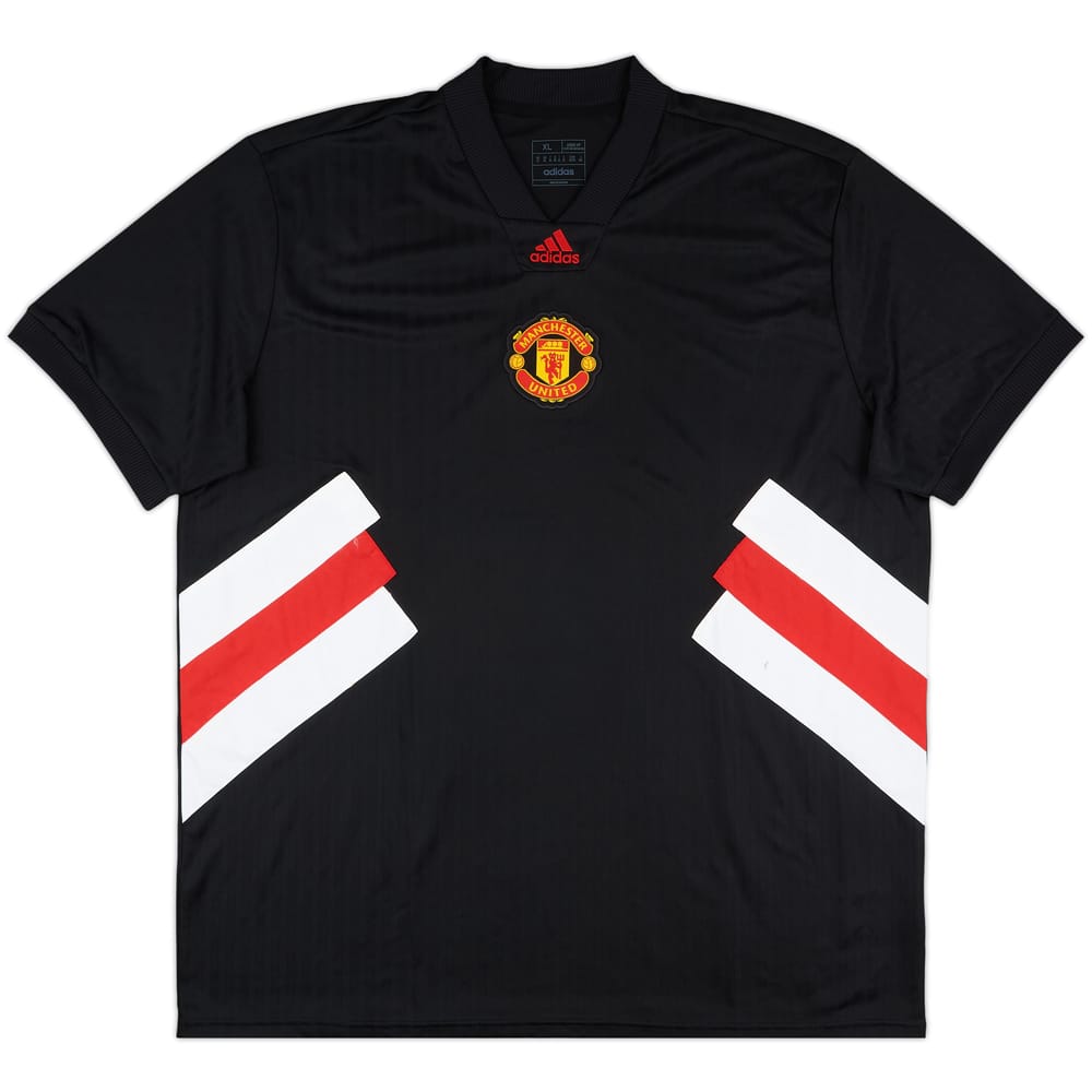 2022-23 Manchester United adidas Icon Tee - 8/10 - (XXL)