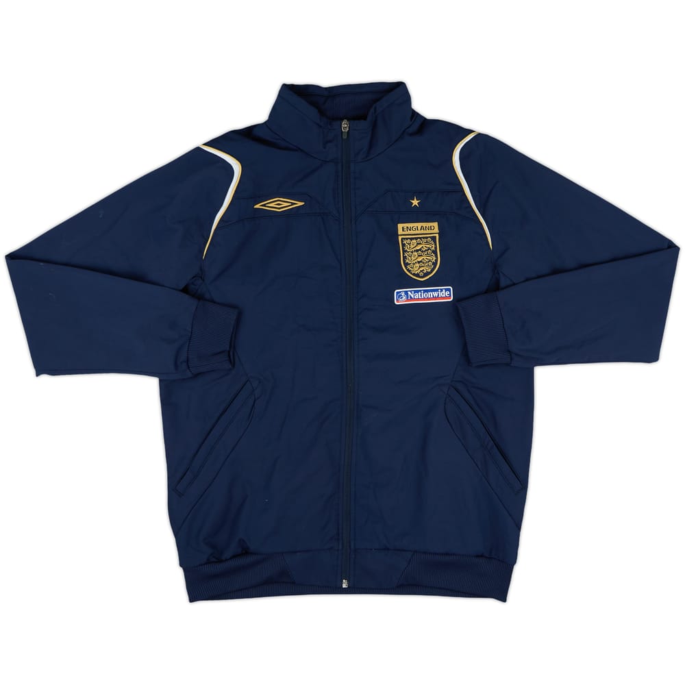 2006-07 England Umbro Track Jacket - 9/10 - (M)