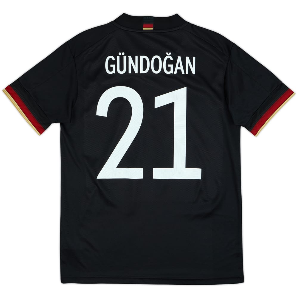 2020-21 Germany Away Shirt Gundogan #21 - 10/10 - (M)