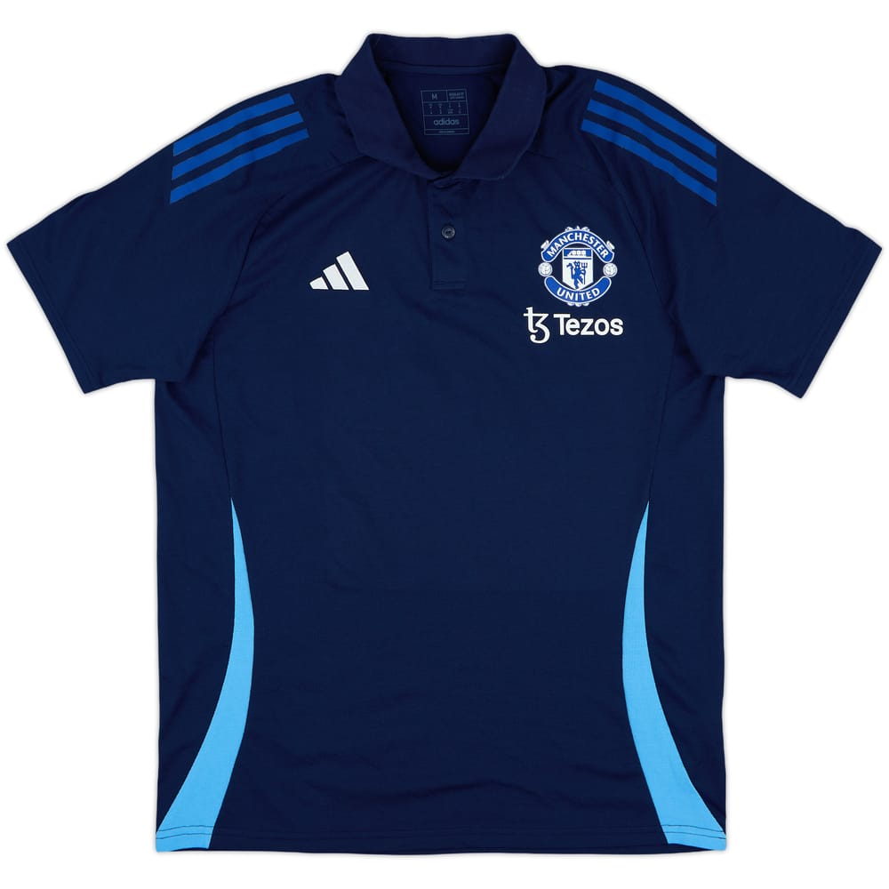 2024-25 Manchester United adidas Polo Shirt - 10/10 - (M)