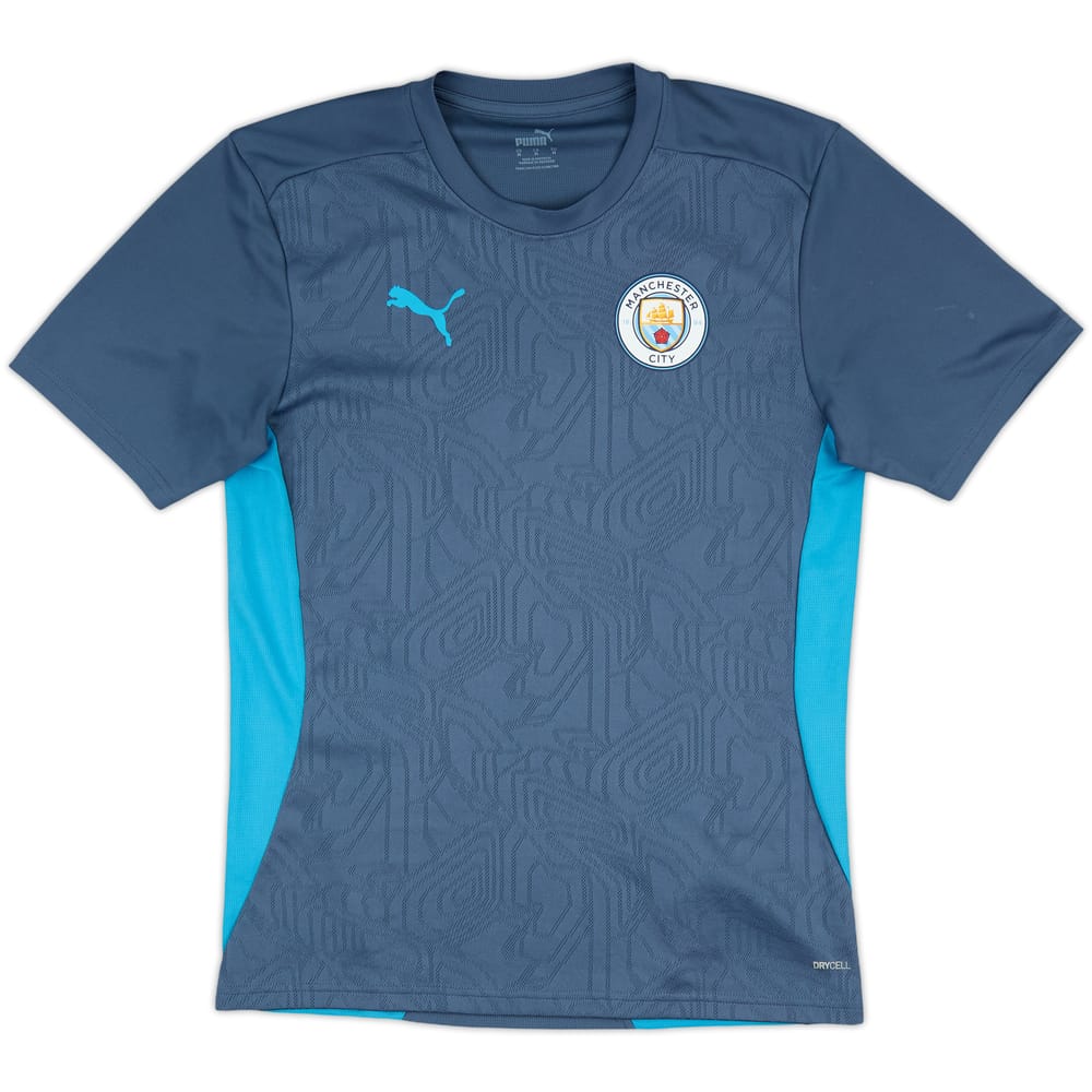 2024-25 Manchester City Puma Training Shirt - 10/10 - (M)